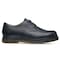 Shoes For Crews MOZO Minetta Oxford, Leather Upper, Black, Size 7.5 Medium 62401 - alternate 1